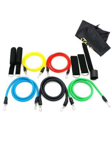 KIT BANDAS ELASTICAS 11 PIEZAS