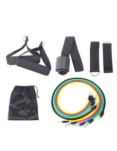 KIT BANDAS ELASTICAS 11 PIEZAS
