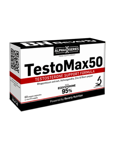 TESTOMAX 50 Beverly Nutrition - 60 caps