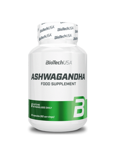 ASHWAGANDHA BioTechUSA - 60 Caps