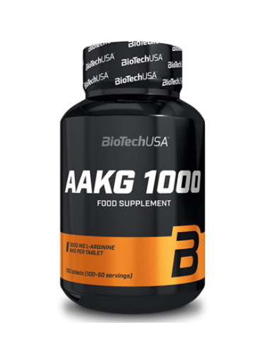 AAKG 1000 BiotechUsa - 100tabs