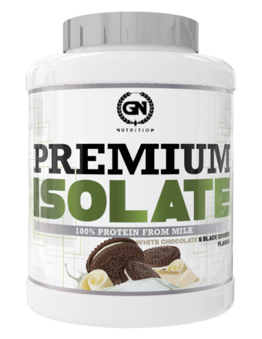 100% ISOLATE PREMIUM 2kg - Gn Nutrition