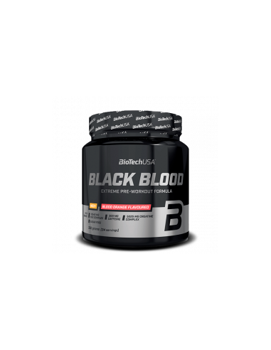 BLACK BLOOD +NOX BiotechUsa - 330 gr