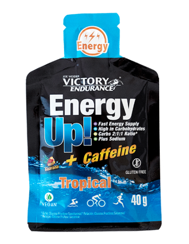 ENERGY UP TROPICAL + CAFEINA Victory - 40 gr (Caja 24 ud)