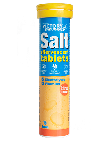SALT EFFERVESCENT TABS Victory - 15 tabletas
