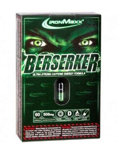 BERSERKER® Ironmax - 60 caps