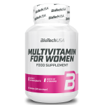 MULTIVITAMIN FOR WOMEN BiotechUsa - 60 tabs
