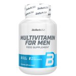 MULTIVITAMIN FOR MEN BiotechUsa - 60 tabs