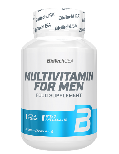 MULTIVITAMIN FOR MEN BiotechUsa - 60 tabs