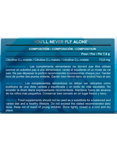 CITRULINA MALATO Dynamix - 300 gr