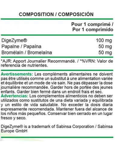 DIGESTIVE ENZIMES Dynamix - 60 tabs