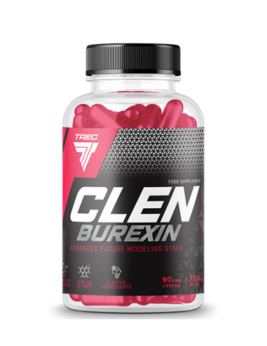 CLENBUREXIN Trec Nutrition - 90 caps