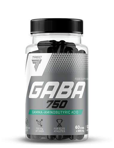 GABA 750 Trec Nutrition - 60 Caps