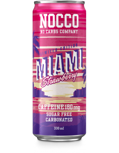 NOCCO Miami - 330 ml (Caja 24 ud)