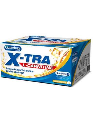 XTRA L-CARNITINE Carnipure™ Quamtrax - 20x30ml
