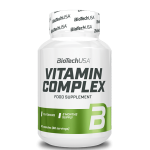 VITAMIN COMPLEX BiotechUsa - 60 TABS