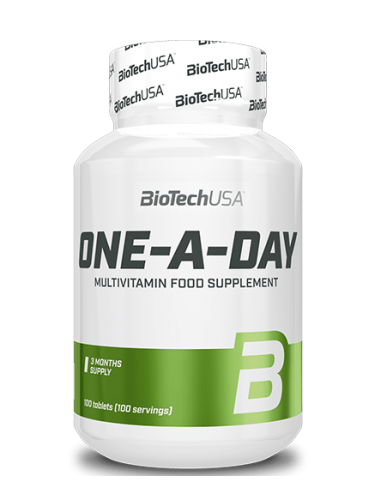 ONE A DAY BiotechUsa - 100 TABS