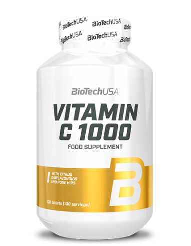 VITAMIN C 1000 BiotechUsa - 100 tabs
