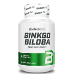 GINKGO BILOBA BiotechUsa - 90 tabs
