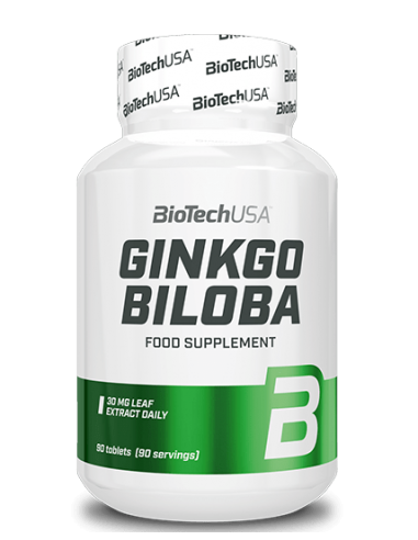 GINKGO BILOBA BiotechUsa - 90 tabs