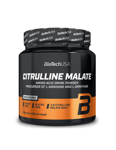 CITRULLINE MALATE BiotechUsa - 300 gr