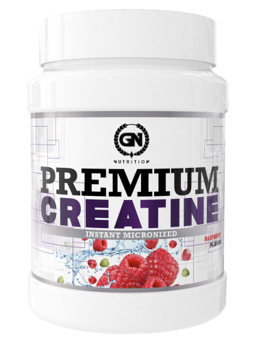 CREATINE PREMIUM Frambuesa GN Nutrition - 600 gr