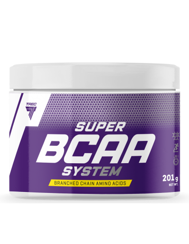 SUPER BCAA SYSTEM Trec Nutrition - 150 caps