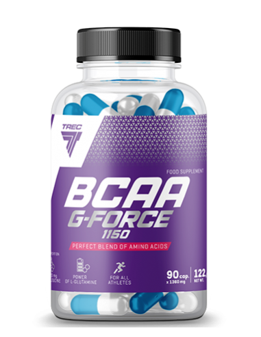 BCAA G-FORCE Trec Nutrition - 90 caps