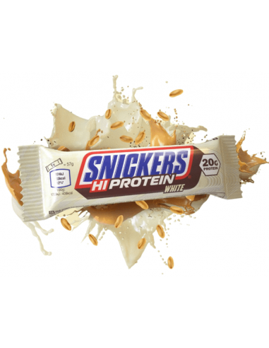 SNICKERS Hi PROTEIN BAR Chocolate Blanco Mars...