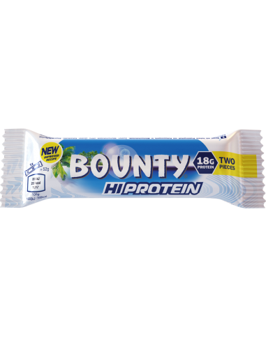 BOUNTY Hi PROTEIN BAR Mars Protein® - 59gr (Caja 12ud)