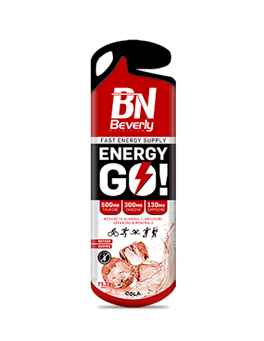 GEL ENERGY GO! Beverly Nutrition - 73,2 gr (Caja 12ud)