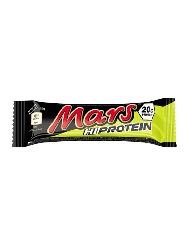 MARS Hi PROTEIN BAR Mars Protein® - 59gr (Caja 12ud)
