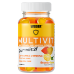 MULTIVIT GUMMIES Weider - 80 gominolas