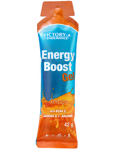 GEL ENERGY BOOST Victory Endurance - 42 gr (Caja 12ud)