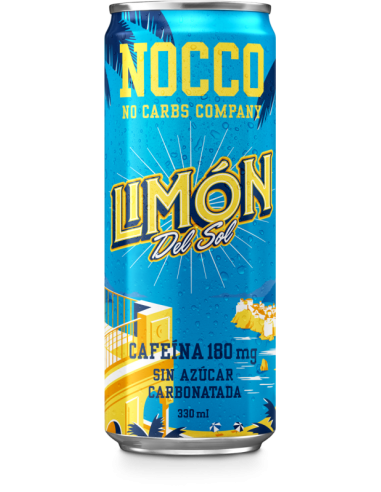 NOCCO Limon del sol - 330 ml (Caja 24 ud)