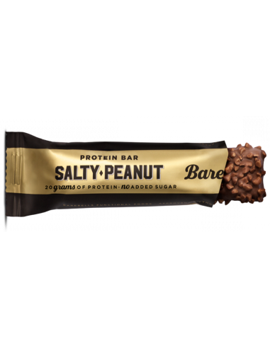 BAREBELLS BAR Salty Peanut - 55 gr (Caja 12ud)