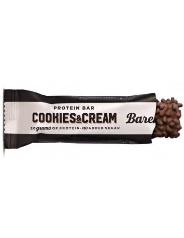 BAREBELLS BAR Cookies & Cream - 55 gr (Caja 12ud)