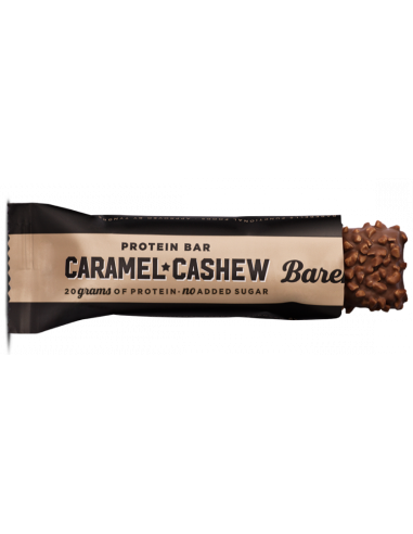 BAREBELLS BAR Caramel Cashew - 55 gr (Caja 12ud)