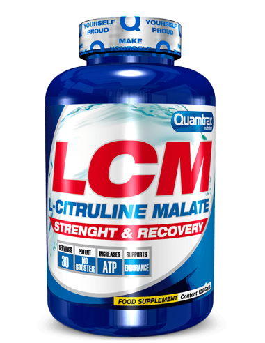 LCM (L-CITRULINA MALATO) Quamtrax - 150 CAPS