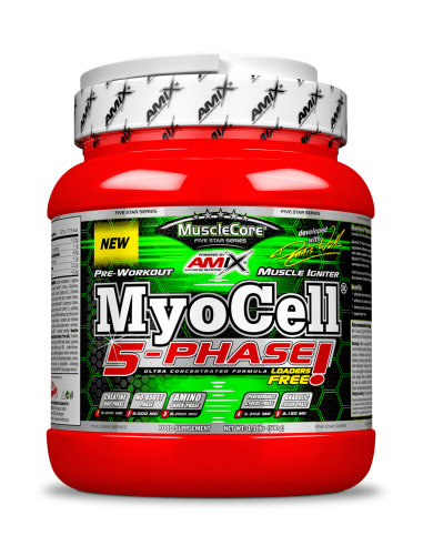 MYOCELL 5 PHASE Amix Nutrition - 500 gr