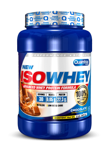 ISO WHEY Quamtrax - 930 gr