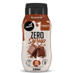 SIROPE DE CHOCOLATE ZERO Quamtrax - 330 ml