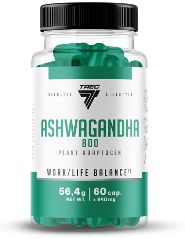 ASHWAGANDHA 800 Trec Nutrition - 60 Caps