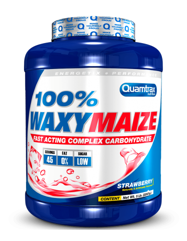 100% WAXY MAIZE Quamtrax - 2,3 kg