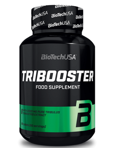 TRIBOOSTER (Tribulus 2G) BiotechUsa - 60 Tabs