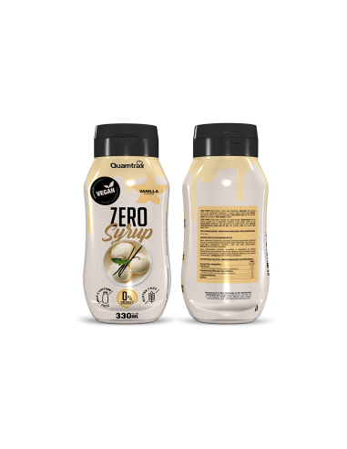 SIROPE VAINILLA ZERO Quamtrax - 330 ml
