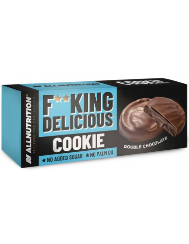 COOKIES F**KING DELCIOUS All Nutrition Doble Choco - 128 GR