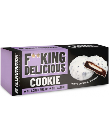 COOKIES F**KING DELCIOUS All Nutrition White Choco - 128 GR