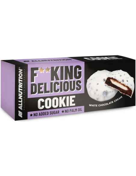 COOKIES F**KING DELICIOUS All Nutrition White Choco - 128 GR