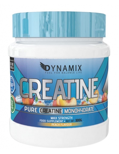 100% CREATINE MONOHIDRATE Peach Dynamix® - 300 gr